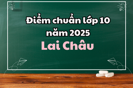 Điểm chuẩn lớp 10 năm 2025 tại Lai Châu