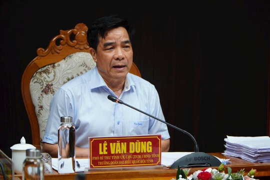 Chủ tịch UBND tỉnh Lê Văn Dũng: Tổ chức các hoạt động kỷ niệm 100 năm Ngày báo chí cách mạng Việt Nam đảm bảo trang trọng, chu đáo