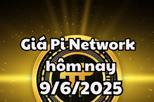 Giá Pi Network hôm nay 9/6/2025: Gặp cuộc khủng hoảng token "thất lạc"