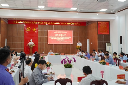 Lan tỏa khát vọng cống hiến vì Quảng Nam phát triển