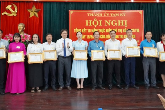 Gìn giữ giá trị cho mai sau