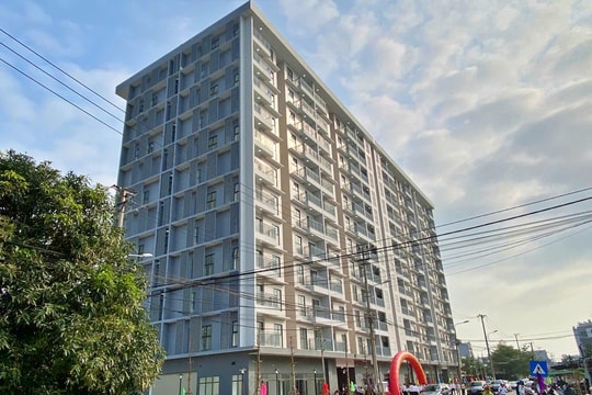 Từ 10-6, tiếp nhận hồ sơ thuê nhà ở xã hội cho người có công tại chung cư Vũ Mộng Nguyên