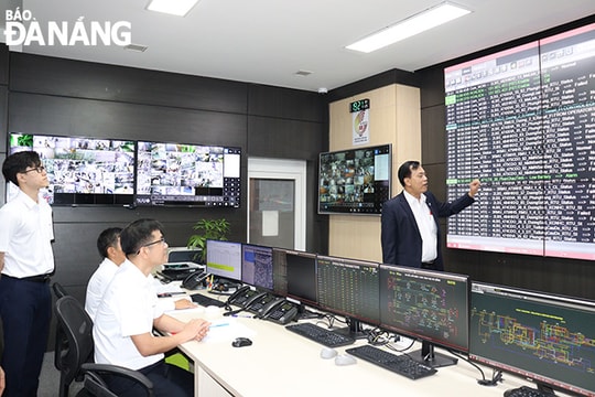 Bảo đảm cung ứng, cấp điện an toàn, liên tục cho Đà Nẵng