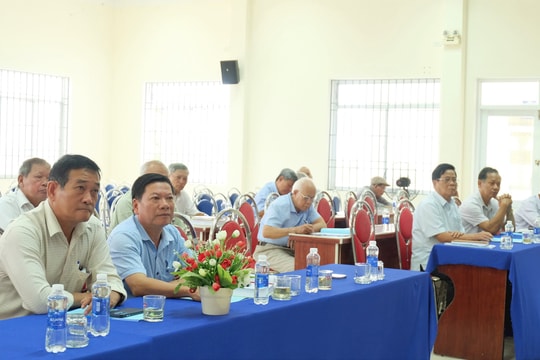 Hội Tù yêu nước Quảng Nam quan tâm chăm lo đời sống hội viên