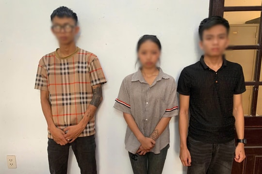 Truy bắt nhóm thanh niên dùng hung khí gây rối ở Tam Kỳ