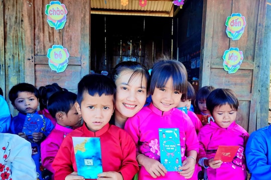 Hành trình gieo mầm yêu thương