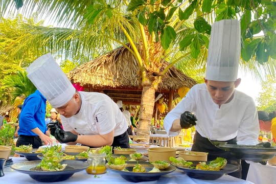 Quang noodles on the global dining table