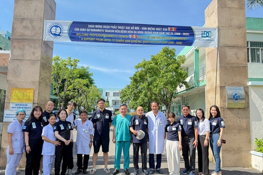 Phẫu thuật miễn phí 20 ca sứt môi, hở hàm ếch tại Bệnh viện Đa khoa Quảng Nam