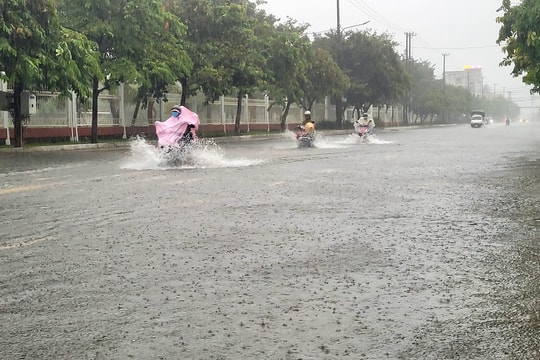 Từ đêm 11/6 đến ngày 13/6, Quảng Nam có mưa lớn, khả năng xuất hiện lũ trên các sông