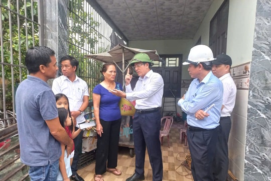 Lãnh đạo tỉnh Quảng Nam kiểm tra, giải quyết vướng mắc mặt bằng dự án quốc lộ 14E