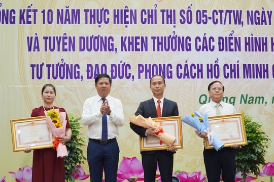 Học tập và làm theo tư tưởng, đạo đức, phong cách Hồ Chí Minh: Hành trình rèn luyện suốt đời
