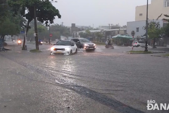 Đà Nẵng khẩn trương ứng phó mưa lớn, phòng, chống ngập úng