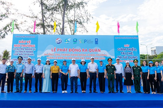 Chung tay vì một Đà Nẵng xanh - sạch - đẹp