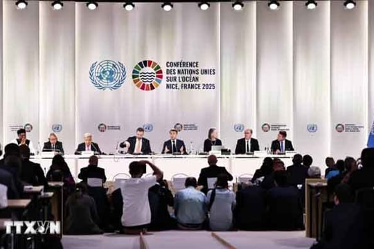 Hội nghị cấp cao của Liên hợp quốc về Đại dương đạt nhiều bước tiến quan trọng