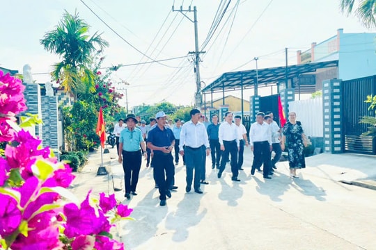 Duy Xuyên huy động gần 750 tỷ đồng xây dựng huyện nông thôn mới nâng cao