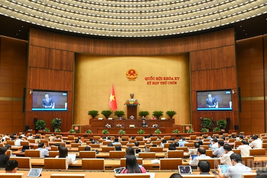 Quốc hội thảo luận việc sắp xếp đơn vị hành chính cấp tỉnh