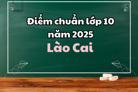 Điểm chuẩn lớp 10 năm 2025 tại Lào Cai
