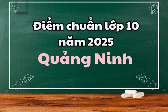 Điểm chuẩn lớp 10 năm 2025 tại Quảng Ninh