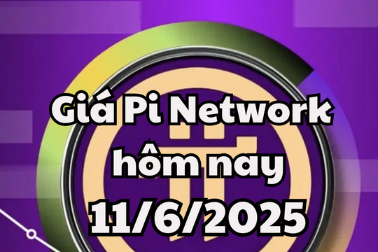 Giá Pi Network hôm nay 11/6/2025: ETH bứt phá mạnh mẽ, với xu hướng bền vững