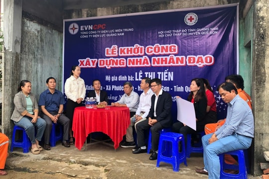 Quế Sơn vận động gần 2,6 tỷ đồng thực hiện công tác nhân đạo