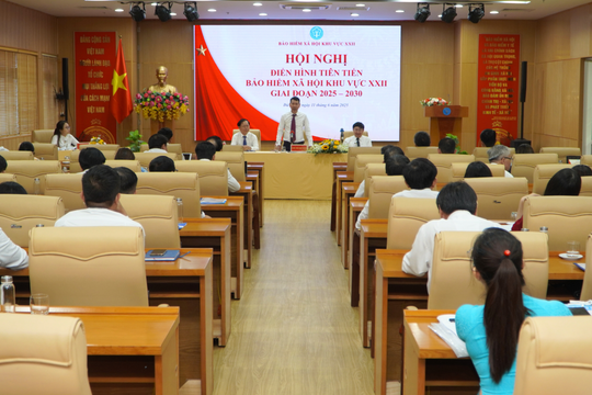 Ngành Bảo hiểm xã hội thi đua đảm bảo an sinh xã hội