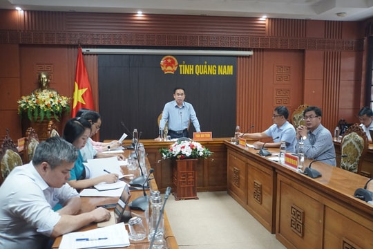 Phước Sơn quyết toán công trình, dự án đã hoàn thành trước 20/6