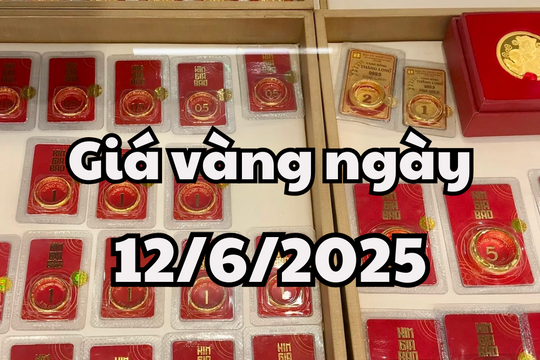Tin tức, dự báo giá vàng ngày mai 12/6/2025 cập nhật theo chỉ số CPI mới công bố