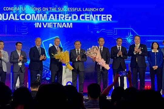 Qualcomm mở trung tâm R&D AI tại Việt Nam