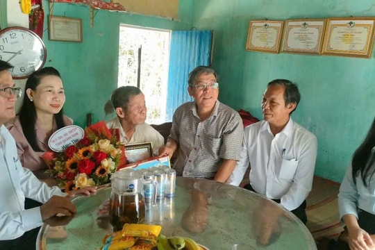 Thăng Bình mừng thọ, chúc thọ 5.306 người cao tuổi