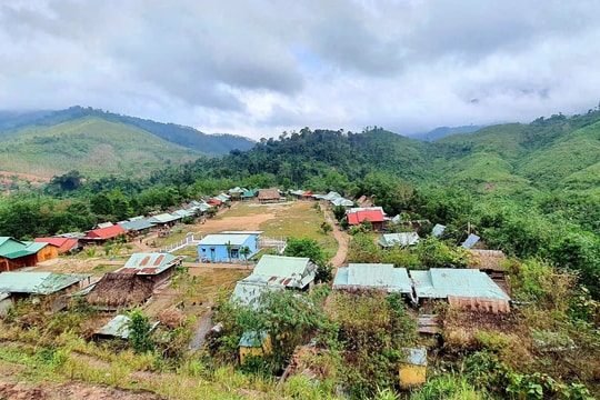 Quảng Nam bố trí 90 tỷ đồng hỗ trợ sắp xếp, ổn định dân cư miền núi