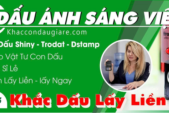 Top 7 địa chỉ khắc dấu công ty giao nhanh giá tốt nhất tại TP. Hồ Chí Minh