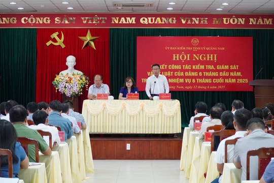 Ủy ban Kiểm tra Tỉnh ủy rà soát đối với 245 nhân sự dự kiến chỉ định tham gia cấp ủy xã, phường mới