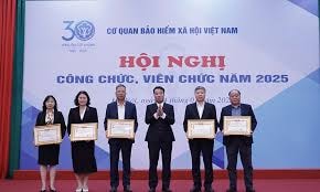 Bảo hiểm xã hội khu vực XXII phát động phong trào thi đua giai đoạn 2025-2030