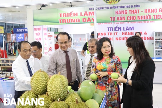 230 gian hàng tham gia hội chợ hàng Việt Đà Nẵng 2025