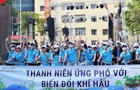 Tăng cường tuyên truyền, phố biến  kiến thức, pháp luật về biến đổi khí hậu