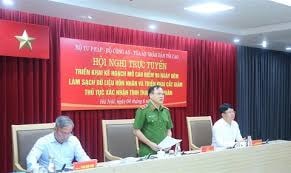 Làm sạch dữ liệu hôn nhân, cắt giảm thủ tục hành chính