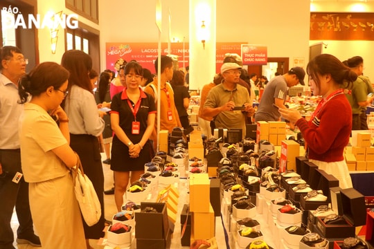 Hơn 300 thương hiệu nội địa và quốc tế tham gia Mega Sale Đà Nẵng 2025