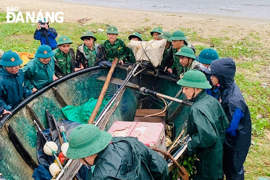 Chuẩn bị mọi mặt, sẵn sàng giúp nhân dân phòng, chống bão số 1