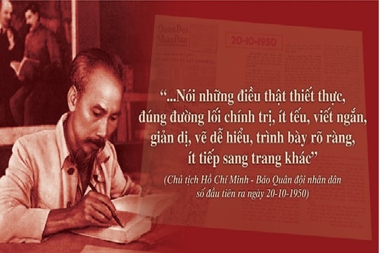 Lan tỏa ngòi bút cách mạng Hồ Chí Minh