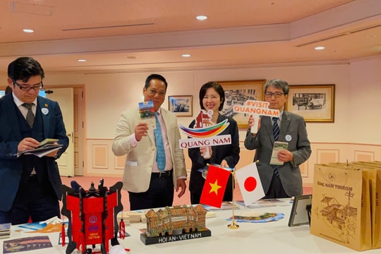 Quảng bá xúc tiến du lịch Quảng Nam - Đà Nẵng tại Nagasaki, Nhật Bản
