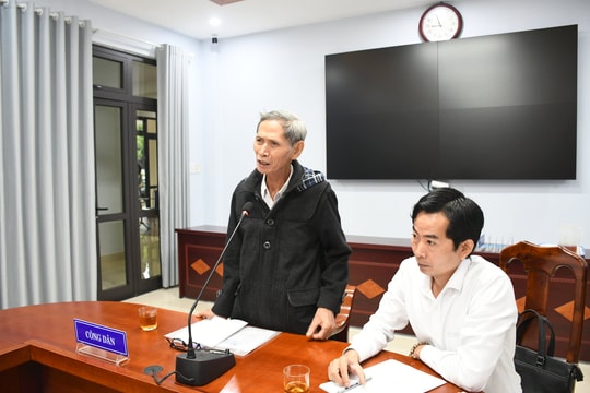 Chấp nhận nội dung khiếu nại của ông Đặng Quang Chính