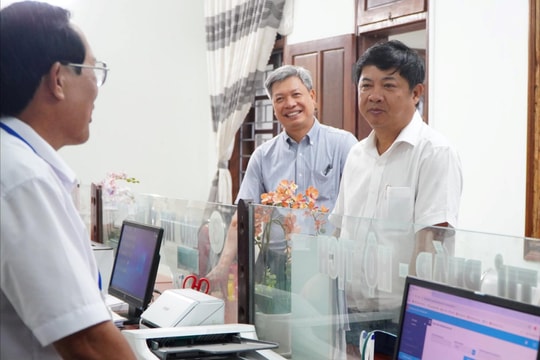 Khớp nối hạ tầng công nghệ phục vụ chính quyền địa phương 2 cấp