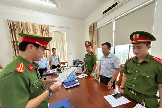 Công an Quảng Nam bắt giam hai cán bộ lập khống hồ sơ bồi thường đất