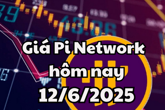 Giá Pi Network hôm nay 12/6/2025: Coinbase công bố 3 token mới