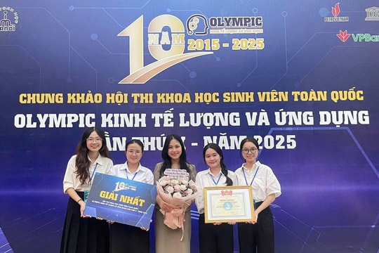 ‏Sinh viên Trường Đại học Kinh tế Đà Nẵng đoạt giải Nhất hội thi khoa học sinh viên toàn quốc‏