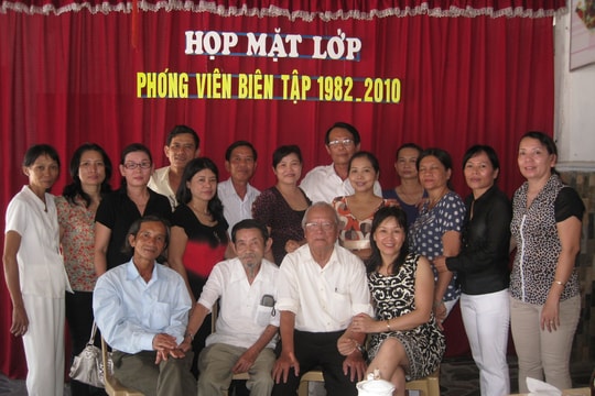 Nhớ lớp phóng viên đầu tiên ở tỉnh Quảng Nam - Đà Nẵng