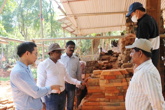 New discoveries at My Son Sanctuary during excavation