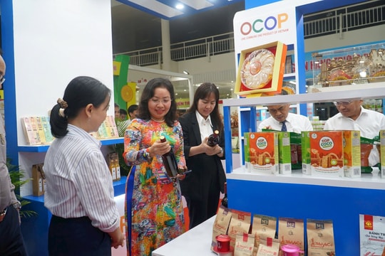 Hội chợ tôn vinh sản phẩm OCOP tại Đà Nẵng