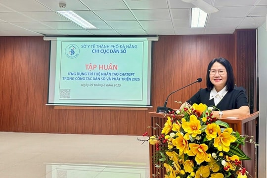 Tập huấn ứng dụng trí tuệ nhận tạo ChatGPT trong công tác dân số và phát triển 2025