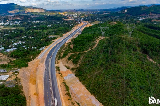 Hoàn thành dự án cao tốc Hòa Liên - Túy Loan trong năm 2025